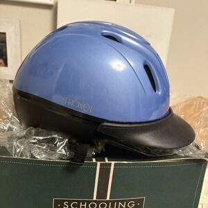 Troxel Riding Equestrian Horse Spirit Periwinkle Blue Large 04-047